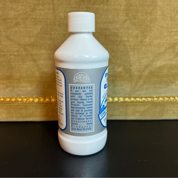 Stanley Home Products Stainless Steel Cleaner Satin Finish Discontinued NOS USA - Picture 3 of 4